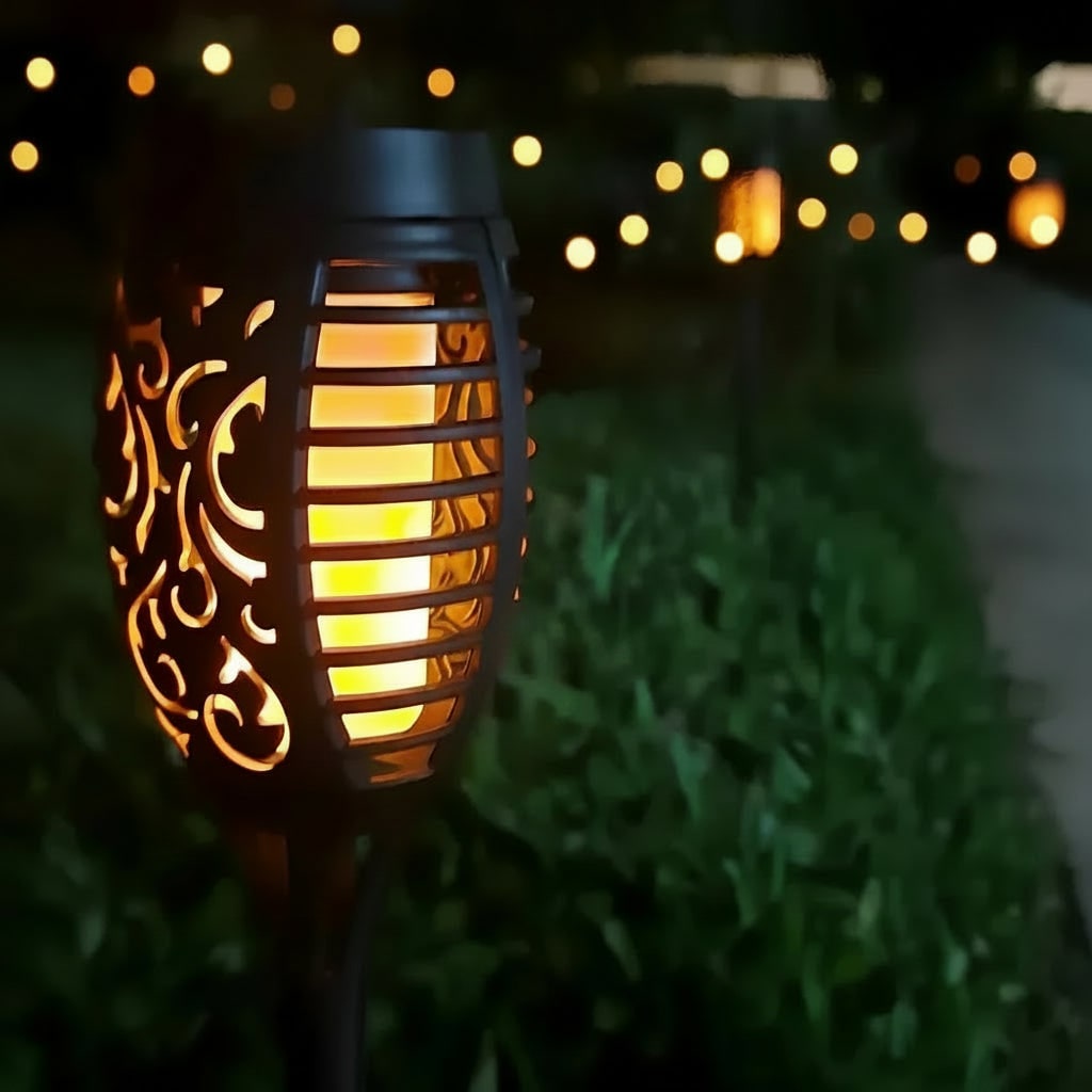 Solar Halloween Light Decor