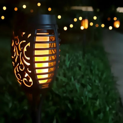 Solar Halloween Light Decor