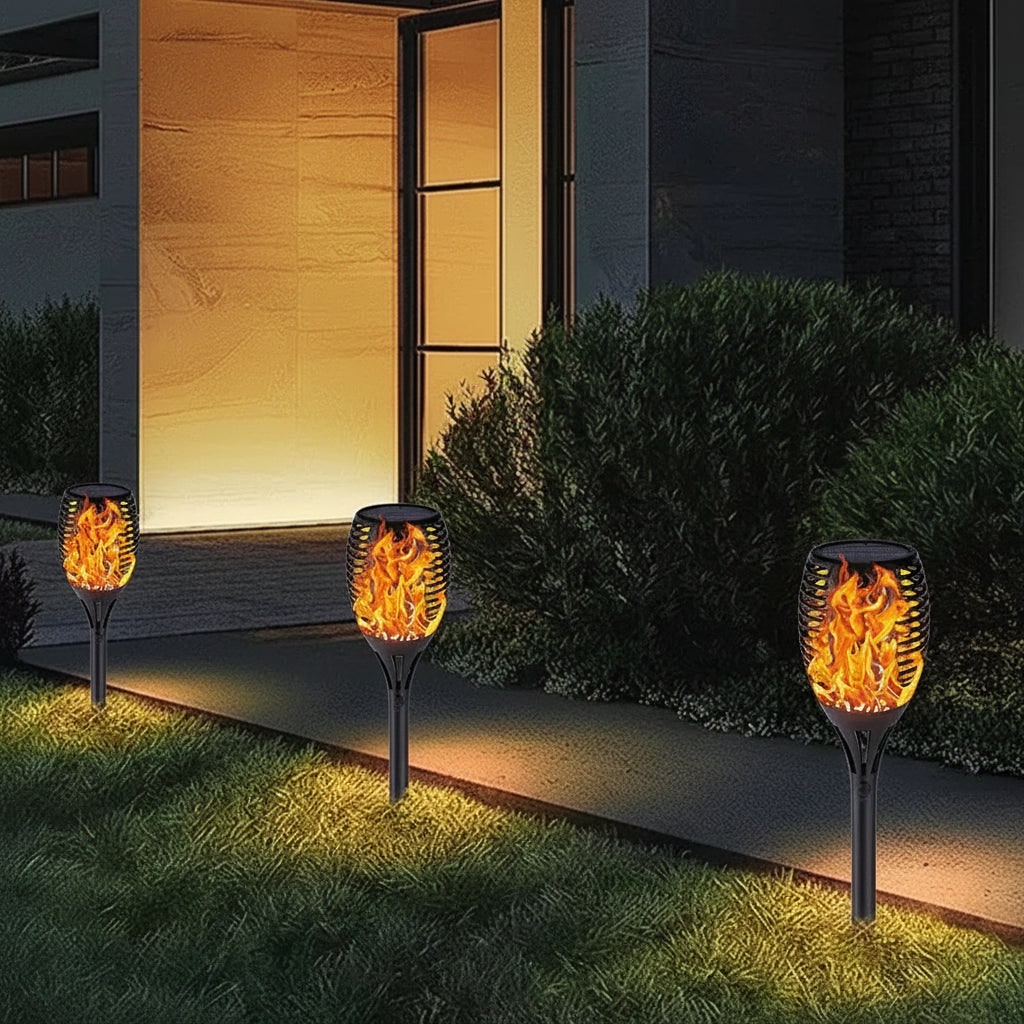 Solar Halloween Light Decor