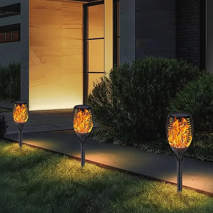 Solar Halloween Light Decor