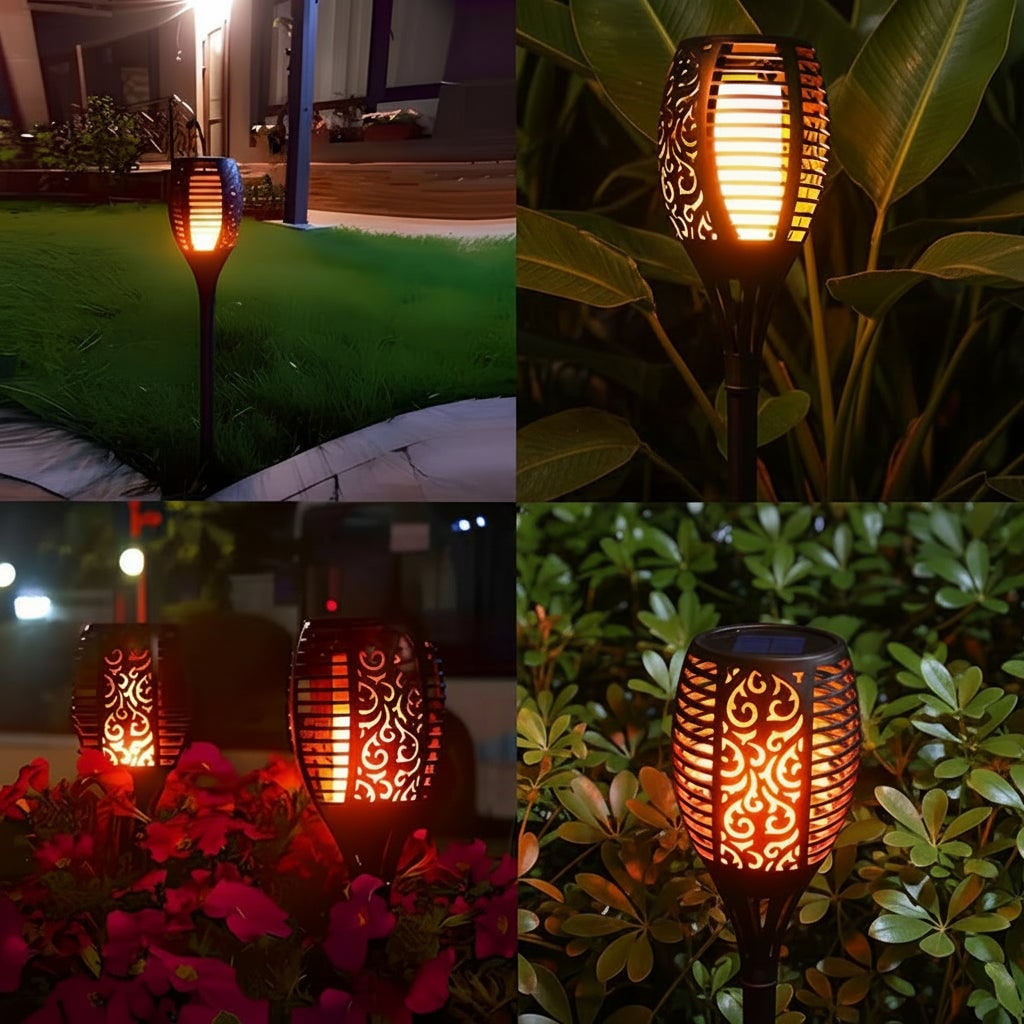 Solar Halloween Light Decor