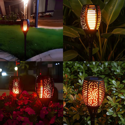 Solar Halloween Light Decor
