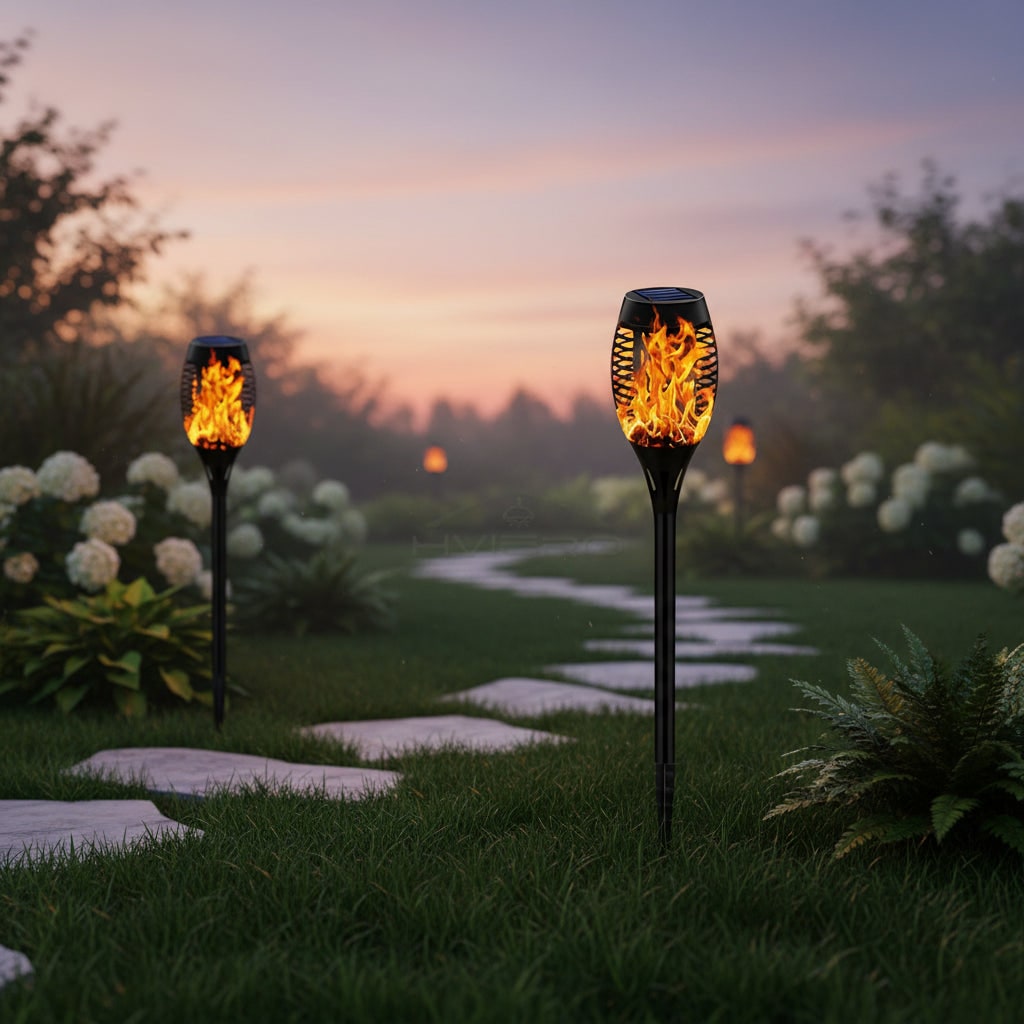 Solar Halloween Light Decor