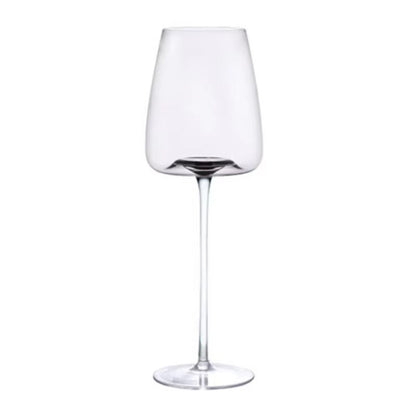 Handmade Crystal Wine and Champagne Glasses Set with Refined Elegant Table Design