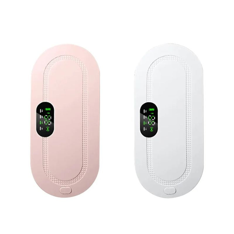 Rechargeable Warming Abdomen Belt for Period Pain Relief with Heat and Massage Modes