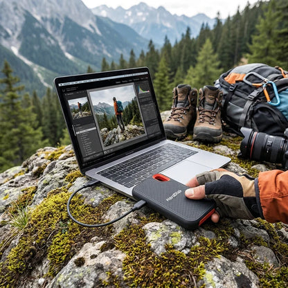 High-Speed Portable SSD