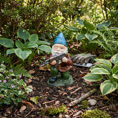 Halloween Decoration Garden Gnome Unique Outdoor Accent