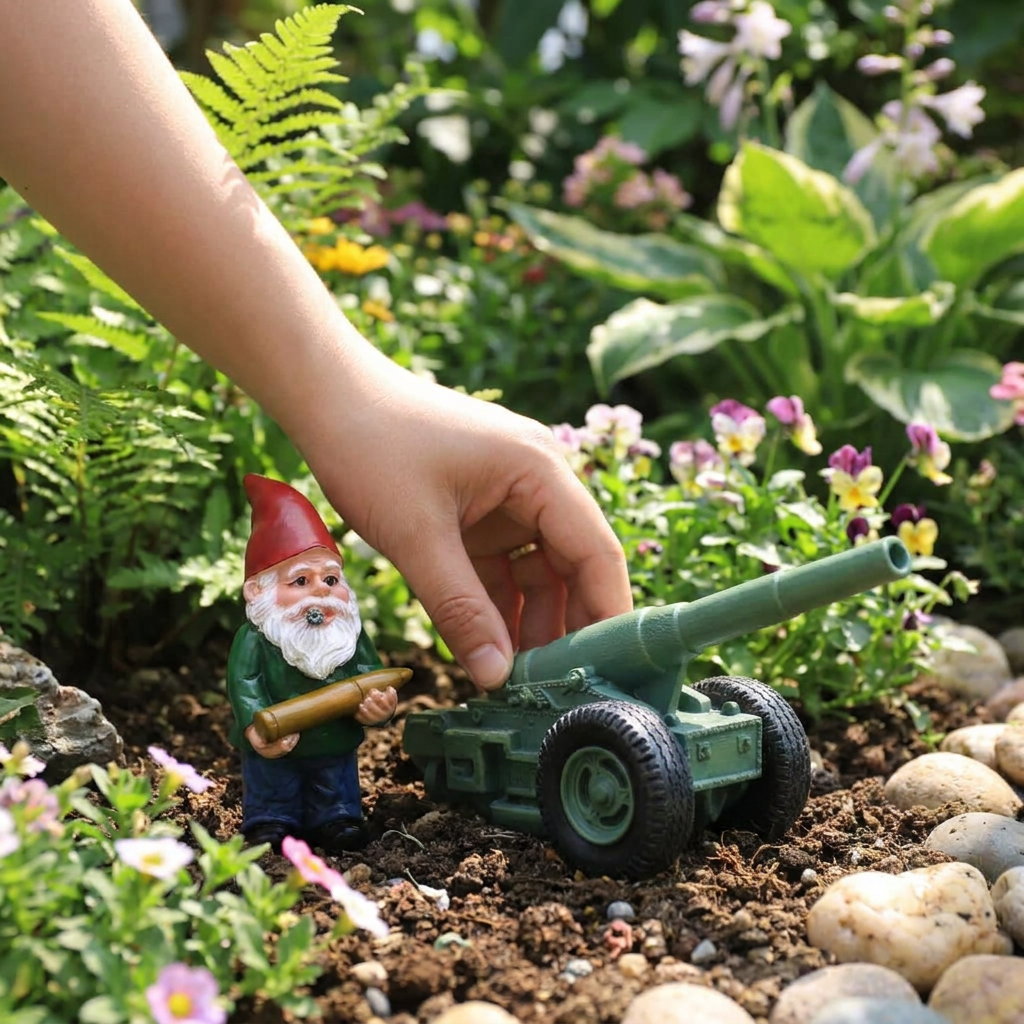 Halloween Decoration Garden Gnome Fun Outdoor Accent