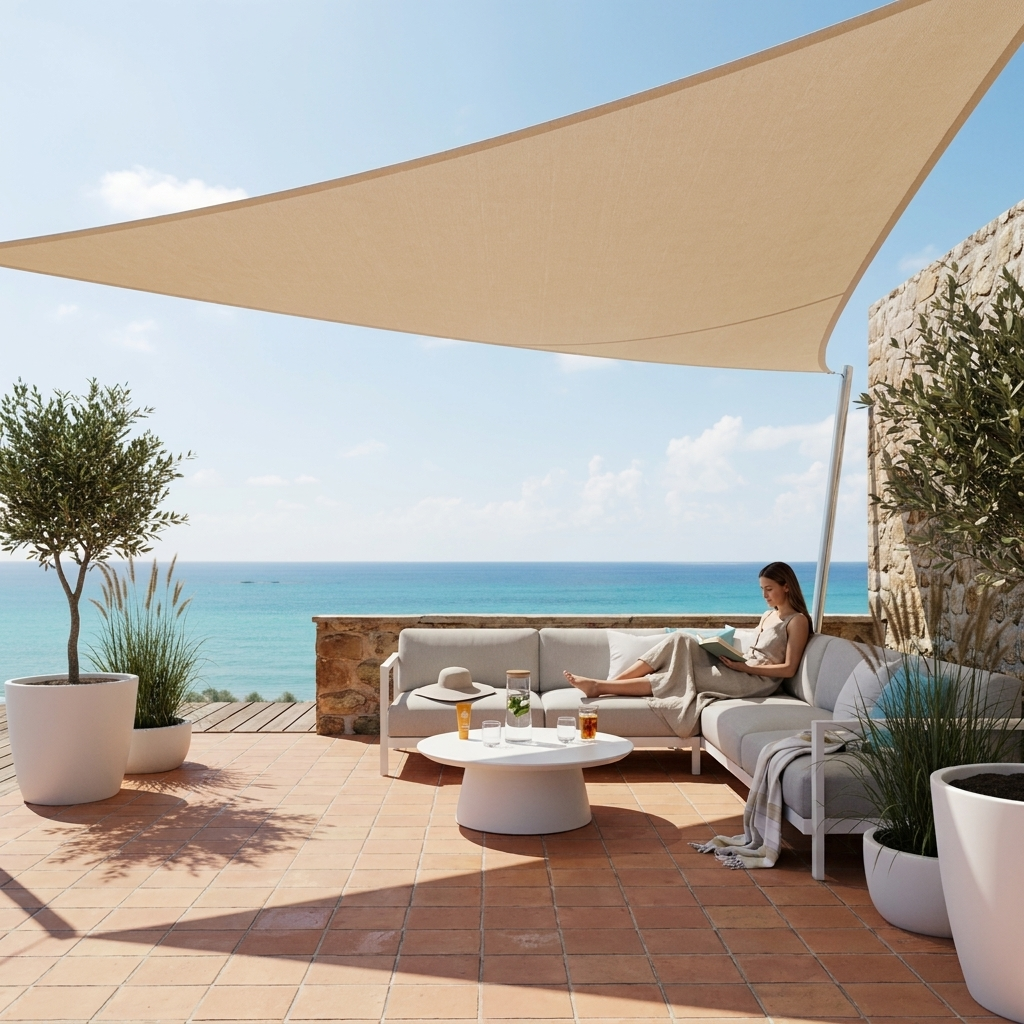 TriBlocker Shade Sail