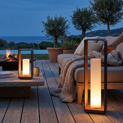 Modern Square Outdoor LED Light