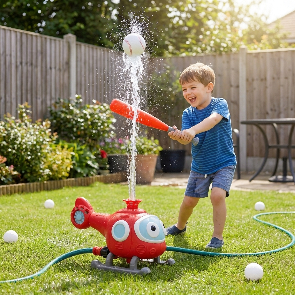 Water Sprinkler Toy Outdoor Summer Fun