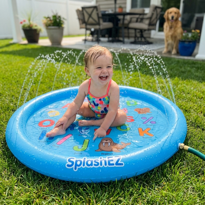 Summer Kids Splash Pad Water Play Mat