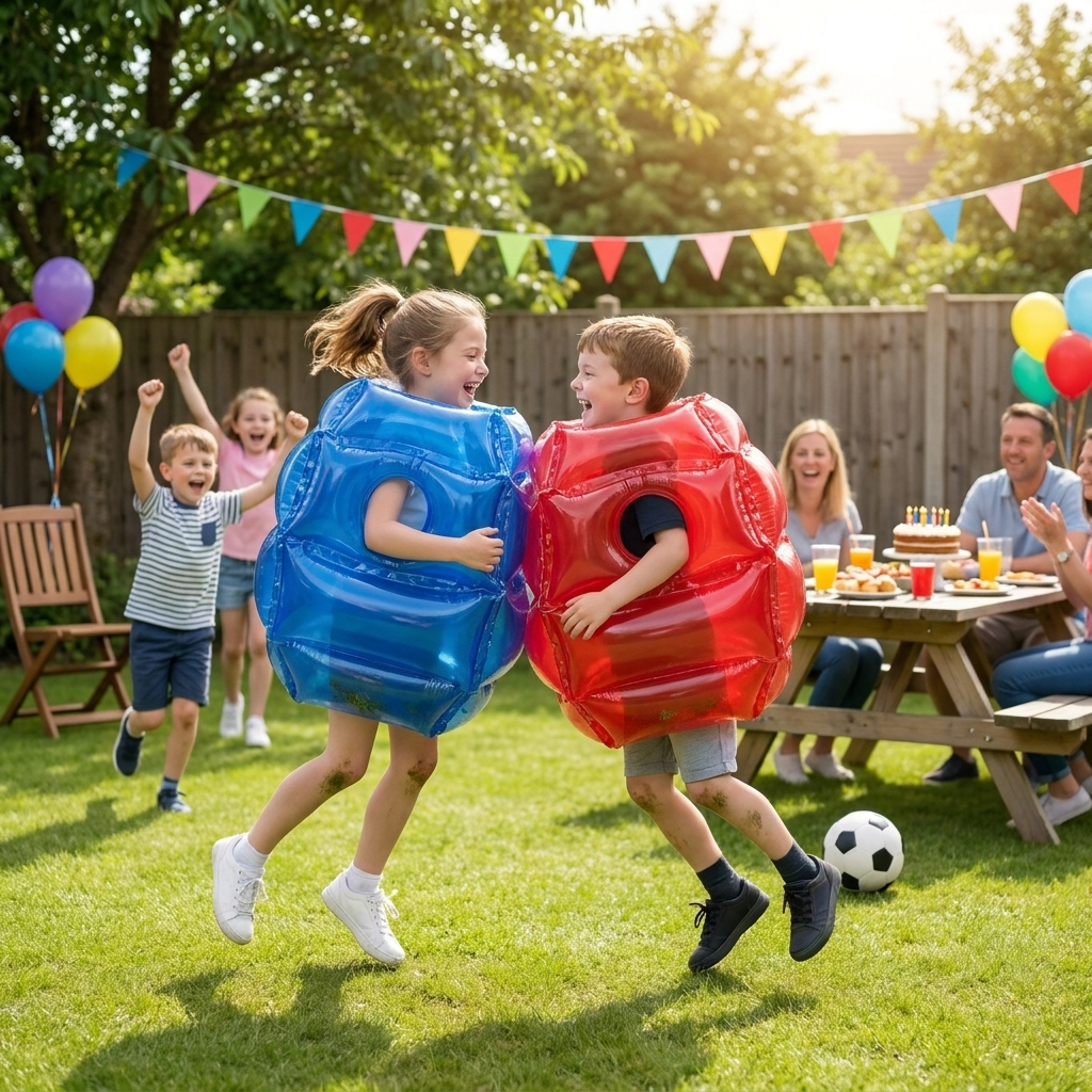 Inflatable Bumper Ball Suit
