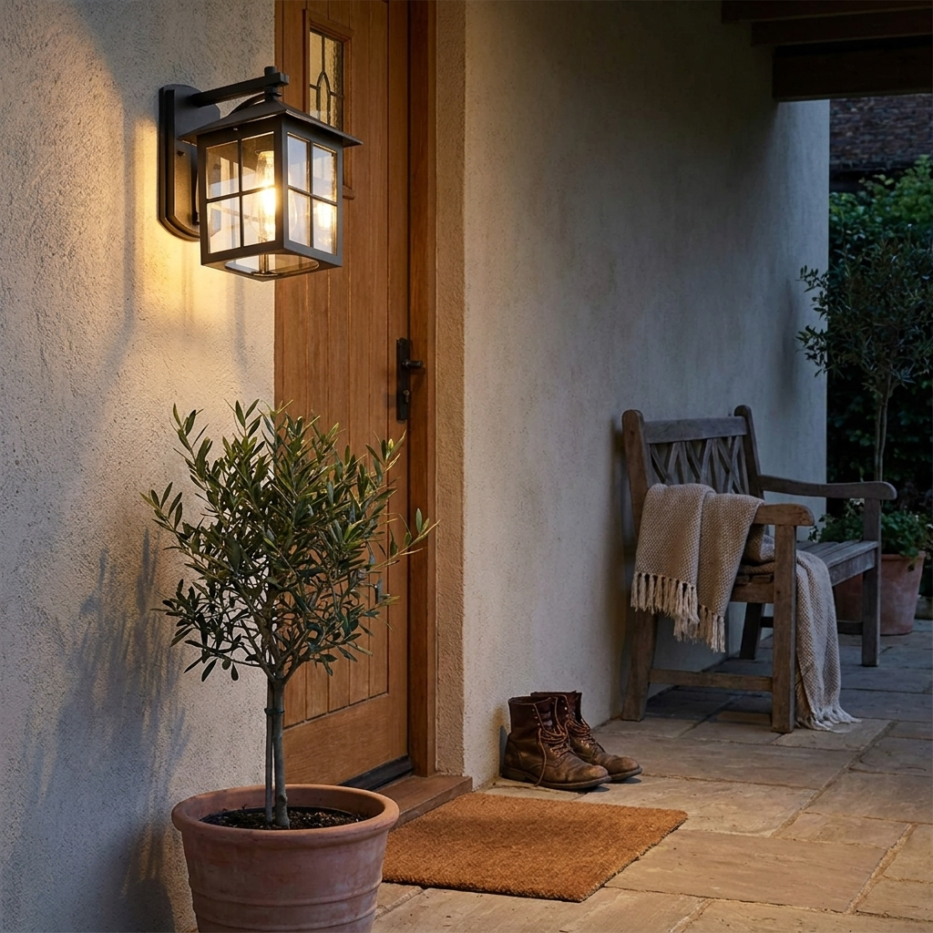 Camden Outdoor Wall Lamp