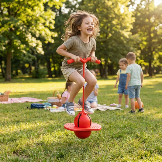 Balancing Pogo Stick Fun Outdoor Toy