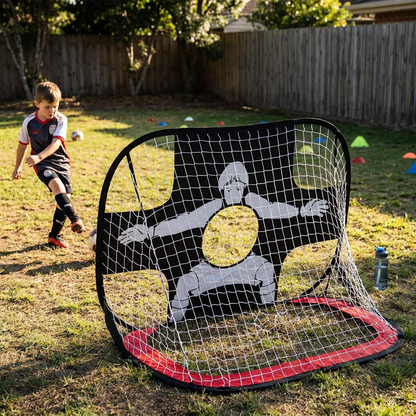 Portable Soccer Goal Target Net