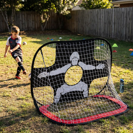 Portable Soccer Goal Target Net