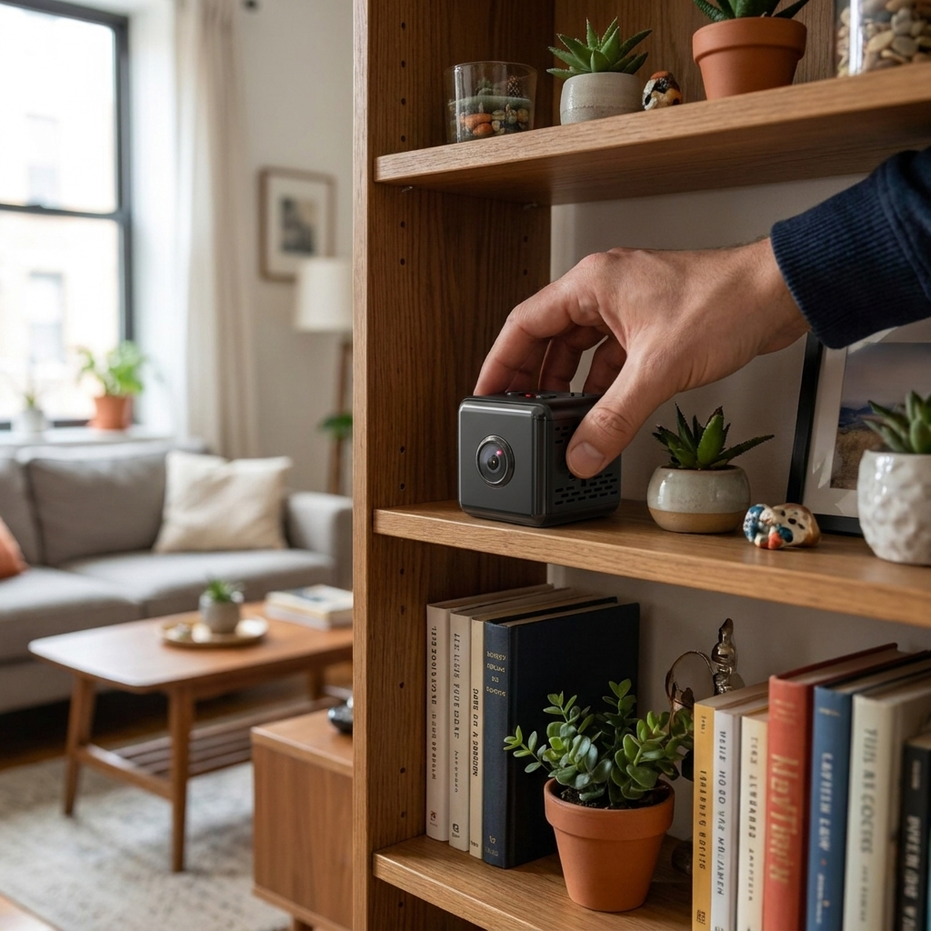 Security Camera Wireless Indoor Outdoor