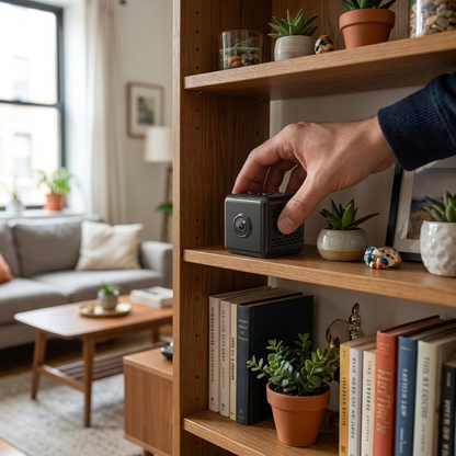 Security Camera Wireless Indoor Outdoor