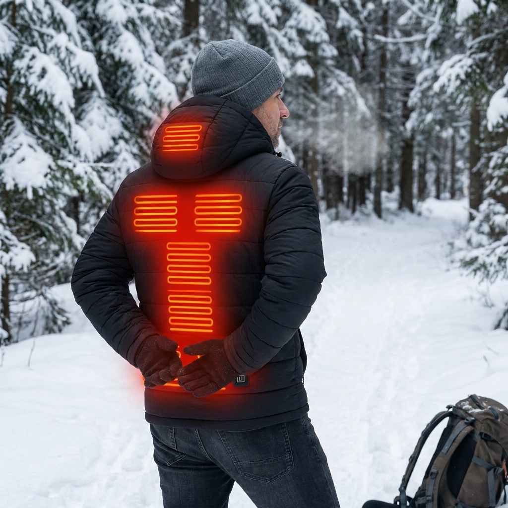 Heated Winter Gear Jacket Outdoor