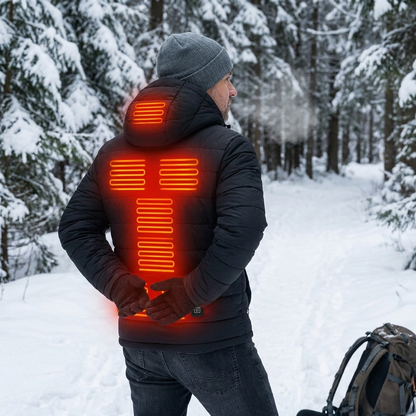 Heated Winter Gear Jacket Outdoor