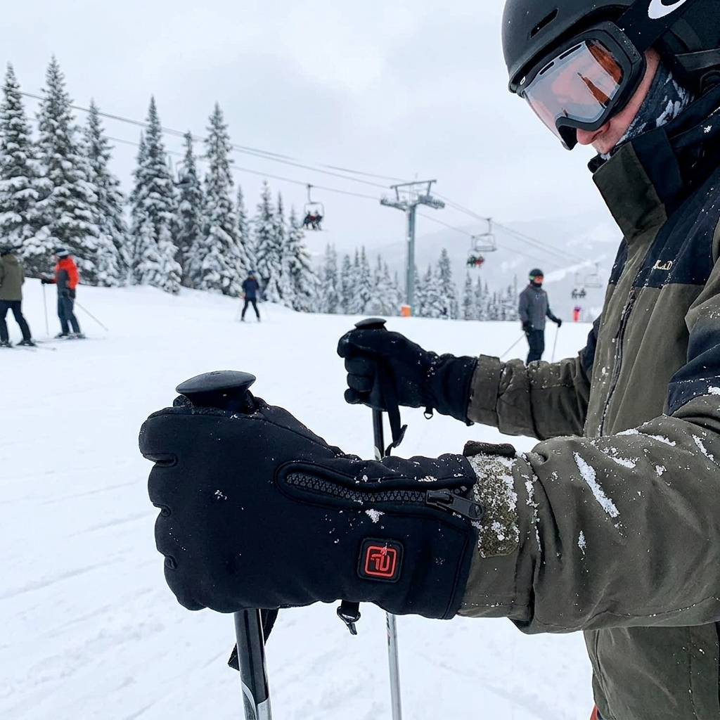 Winter Gloves Touchscreen Thermal Windproof