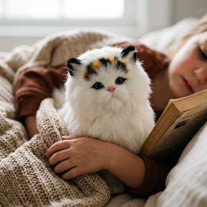 Niki Plush Kitten lifestyle image