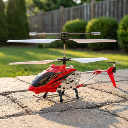 Mini RC Helicopter with Gyro Stabilization, Metal Frame and Full 3.5 Channel Control