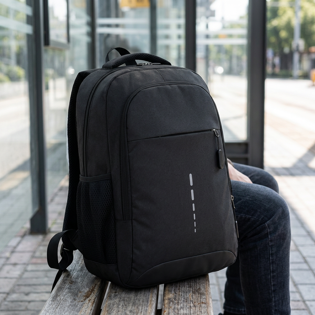 RAYMOND Ultralight Water-Repellent Backpack with Laptop Compartment for Men and Women