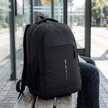 RAYMOND Ultralight Water-Repellent Backpack with Laptop Compartment for Men and Women