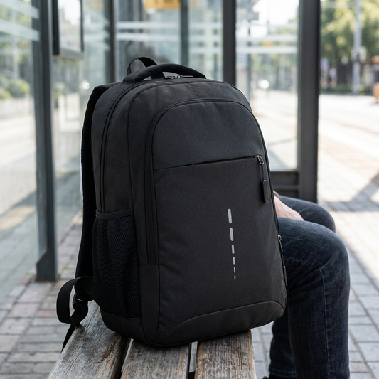 RAYMOND Ultralight Water-Repellent Backpack with Laptop Compartment for Men and Women