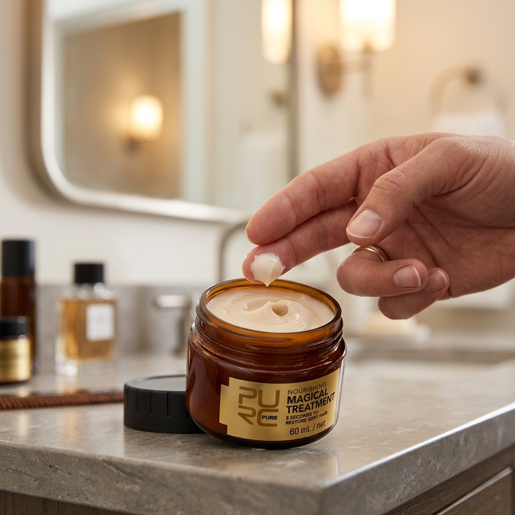 Miracle U Hair Care Wax with Keratin for Smooth, Hydrated Hair, All Hair Types Daily
