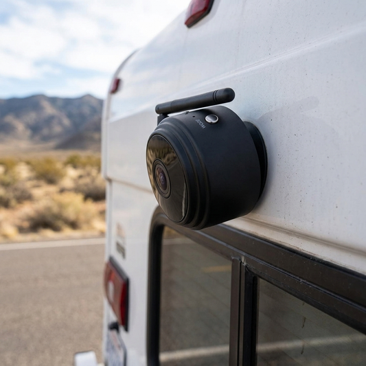 Wireless Waterproof Backup Camera for RVs, Trailers, Campers and Vans on the Road