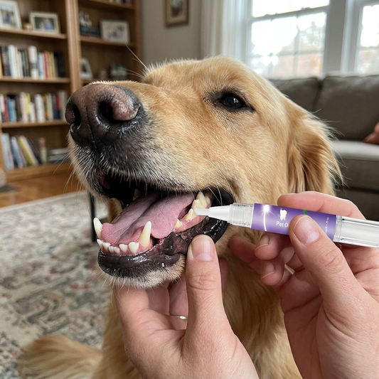 FreshBite Pet Dental Pen for Stress-Free Tartar Control and Fresher Pet Breath Care