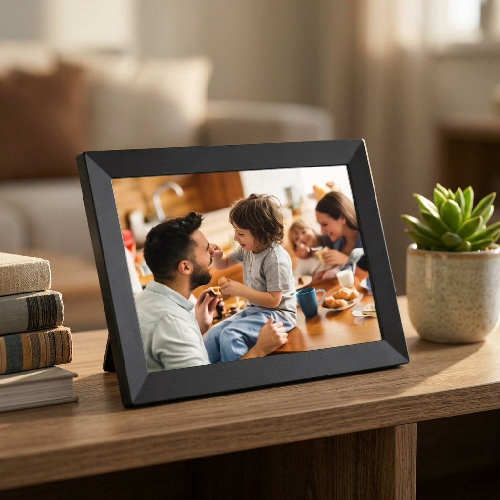 Digital Photo Frame - lifestyle