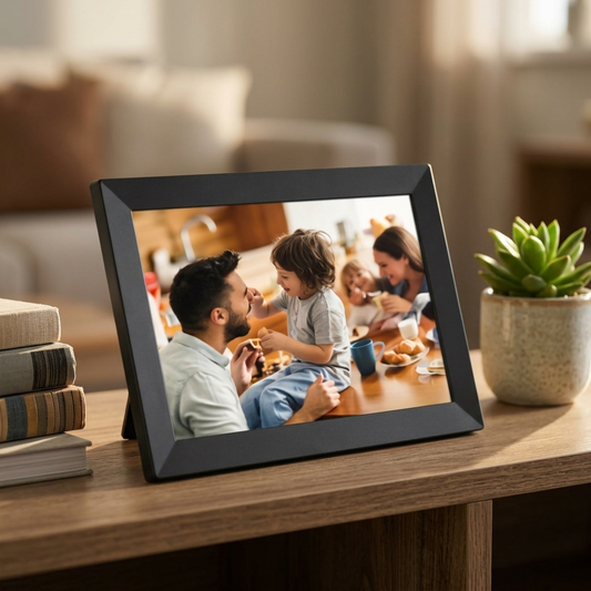 Digital Photo Frame - lifestyle
