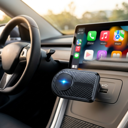 CarPlay Adapter - Black lifestyle