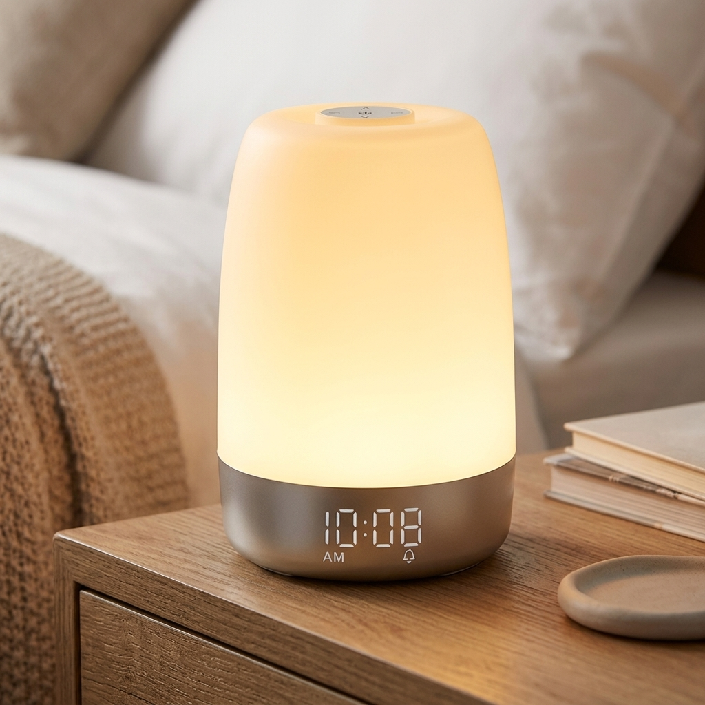 Niki Aurora Wake-Up Light - lifestyle