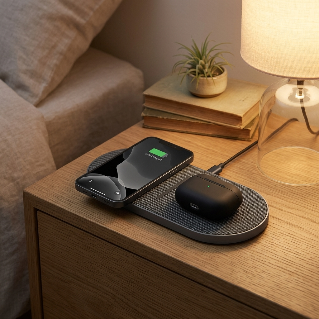 POWERDOCK - Dual 15W lifestyle