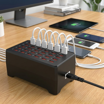 USB Charger 30 Port - Standard lifestyle