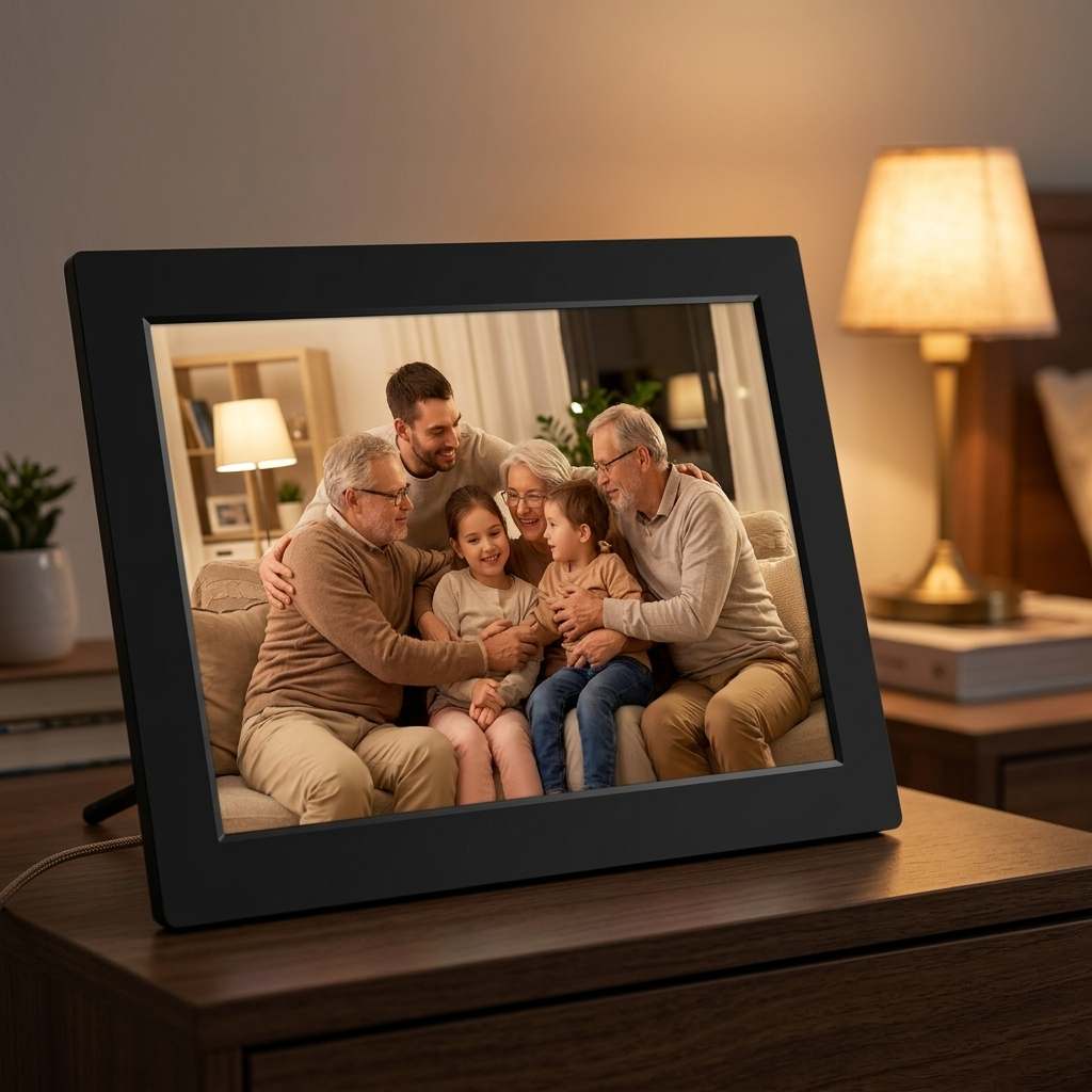 Memora Digital Photo Frame - lifestyle