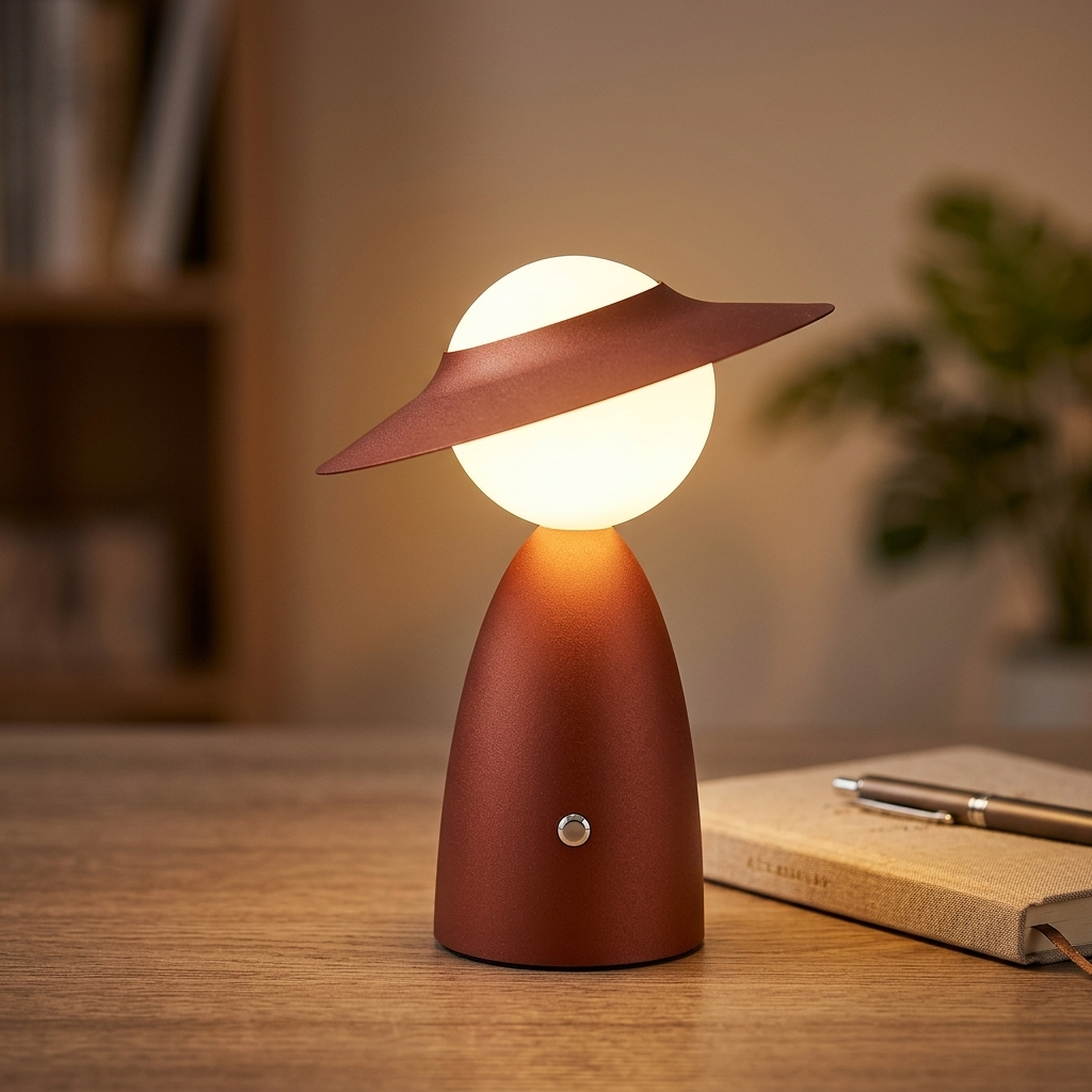 TouchBright Lamp - Red lifestyle