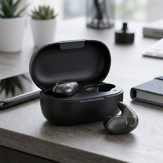 Headphones - Black lifestyle