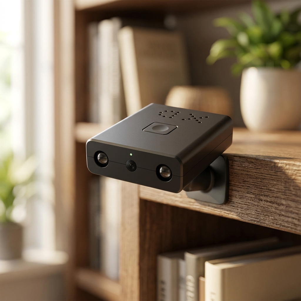 Mini Security Camera - lifestyle