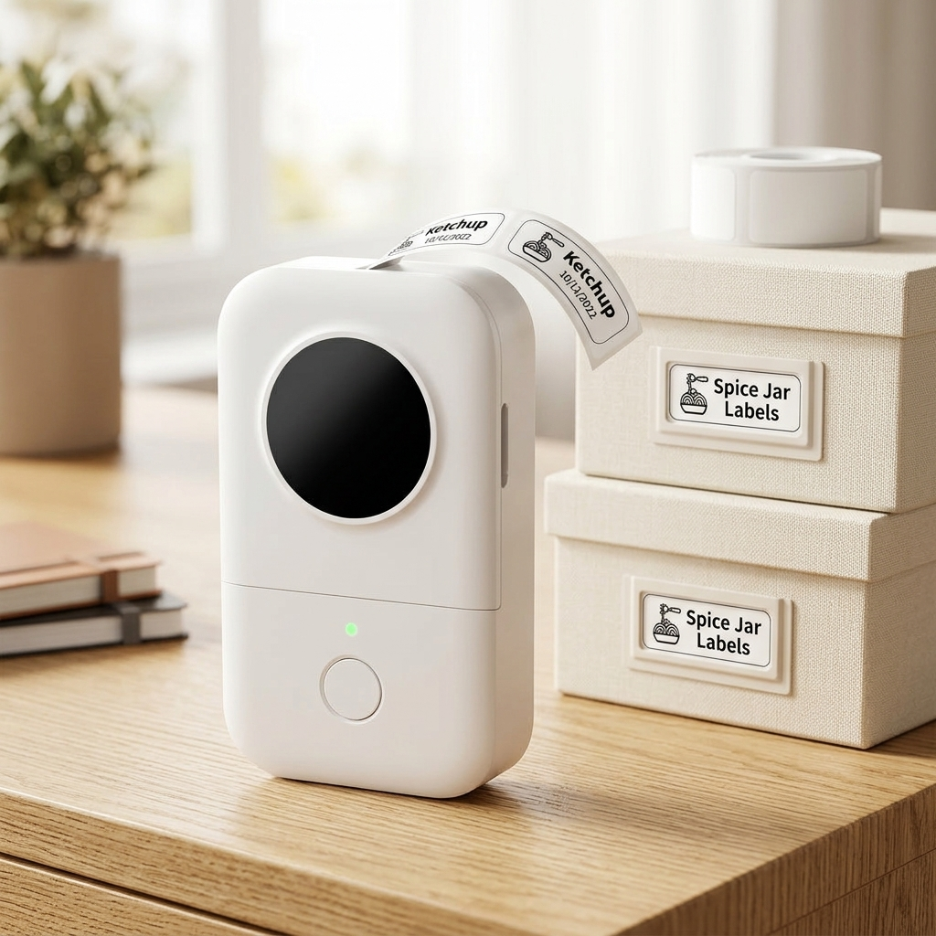 Label Maker - White lifestyle