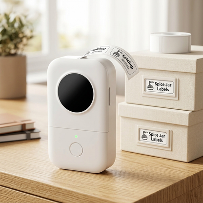 Label Maker - White lifestyle