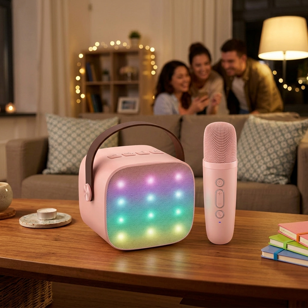 Karaoke Machine Pink lifestyle