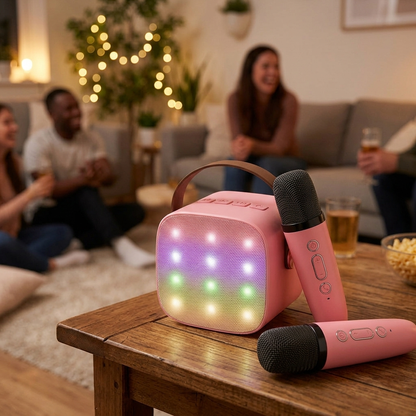 Karaoke Machine Rose lifestyle