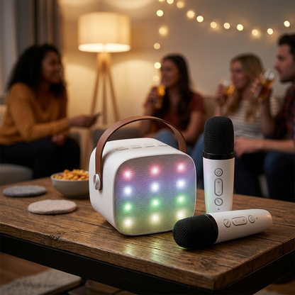 Karaoke Machine White lifestyle