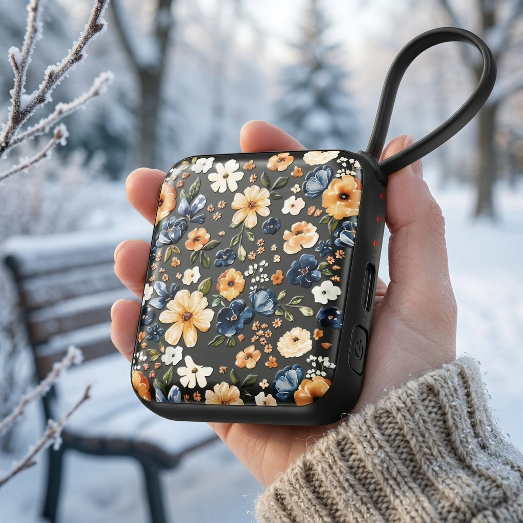 Hand Warmer Floral lifestyle